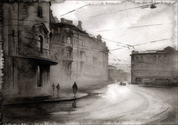 Ильдюков Олег художник