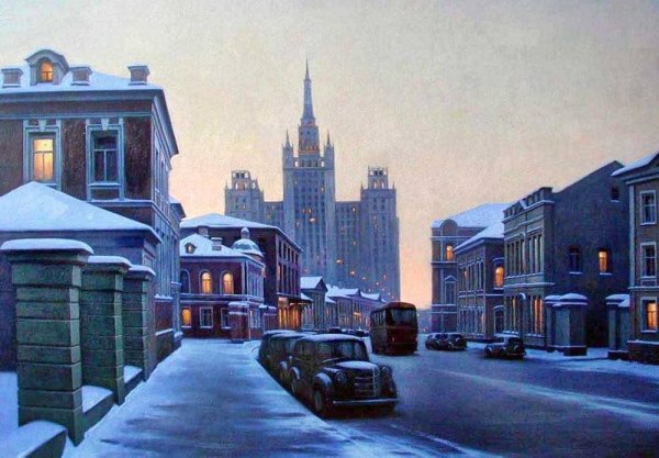 Алексей Бутырский (Alexei Butirskiy).