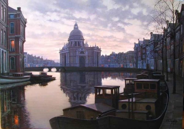 Алексей Бутырский художник Лондон