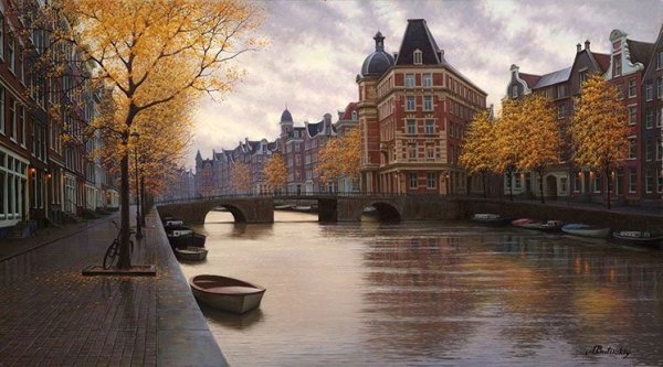 Пейзажи Алексея Бутырского