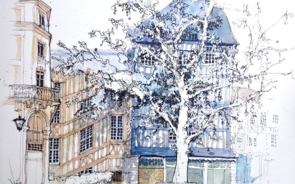 Амстердам художники линогравюра