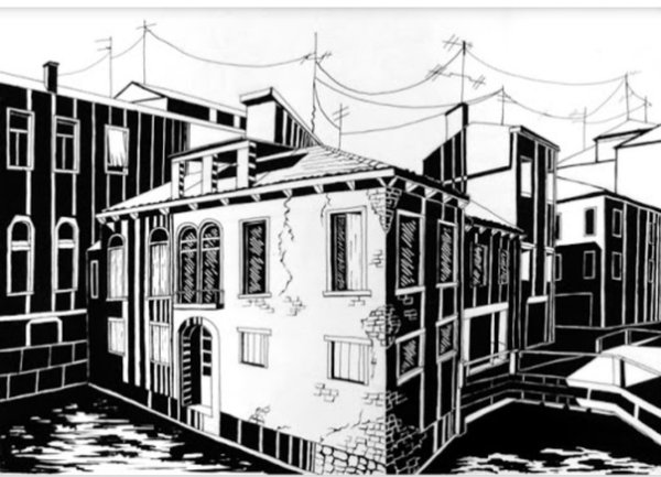 Графика маркером