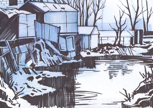 Городские зарисовки