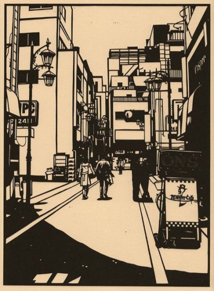 Городские зарисовки