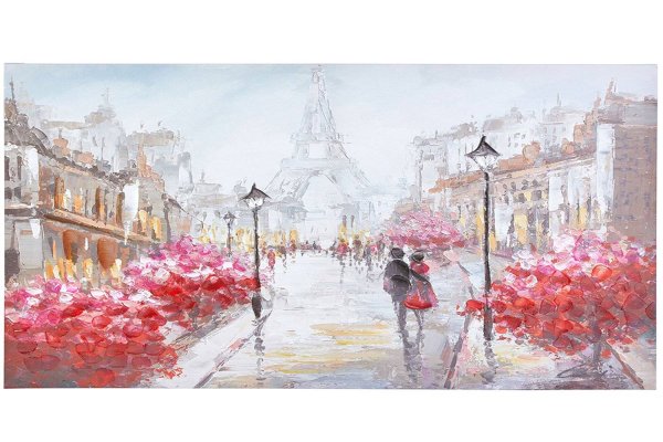 Картина Париж хофф