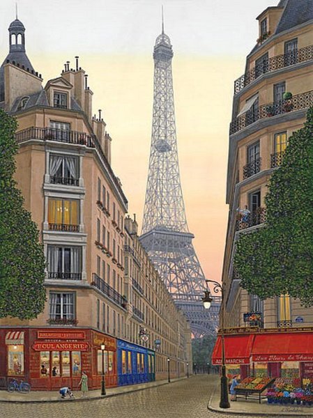 О Кондакова художник