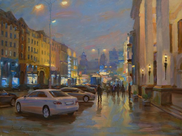 Александр Болотов ночная Венеция
