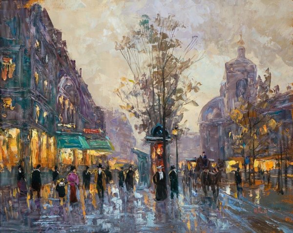 Сергей Соловьев дождливая осень