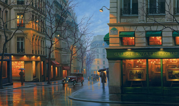 Ришар Савуа Richard Savoie канадский художник