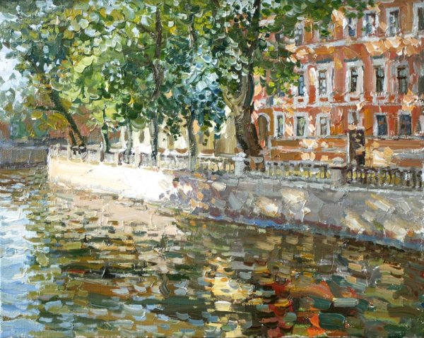 Картины маслом Сергей Ляхович