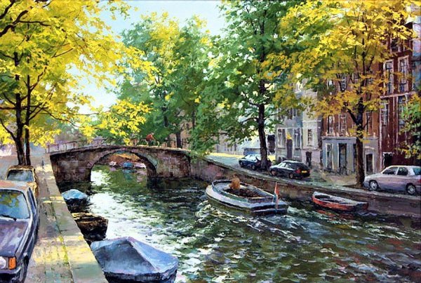 Этюд городского пейзажа Таганрог