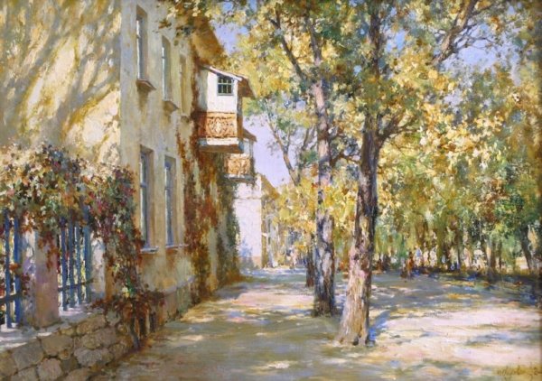 Картины Владимира Пасичника