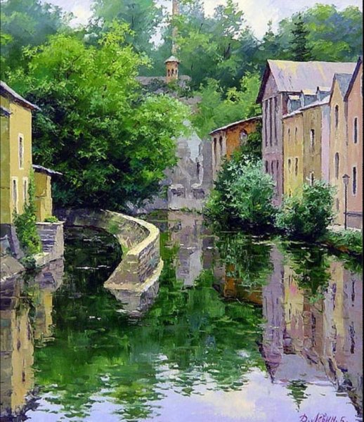 Художник Игорь Разживин 1958 г.р