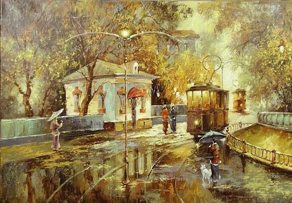 Художник Спирос Дмитрий Импрессионист