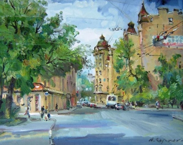 Ефремов Алексей Валентинович художник