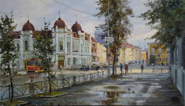 Живопись Павел Еськов