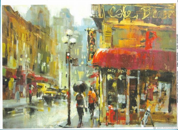 Брент Хейтон художник- Париж