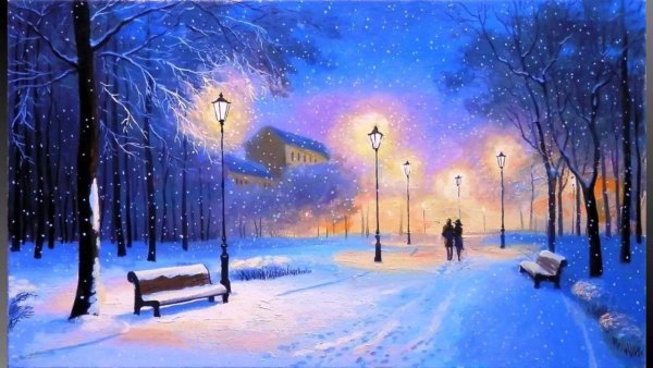 Ночной Санкт-Петербург