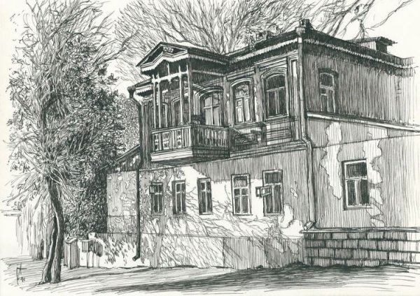 Александр Горожанкин Кисловодск художник