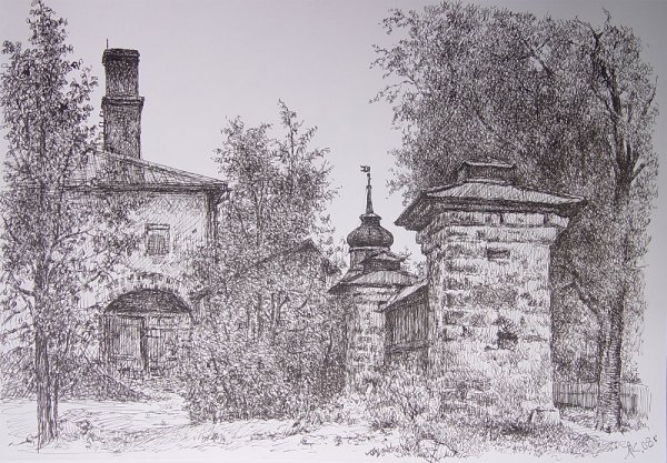 Копылов Владимир художник Графика