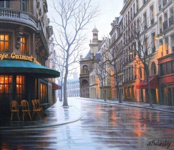 Олег Ильдюков акварели Питера