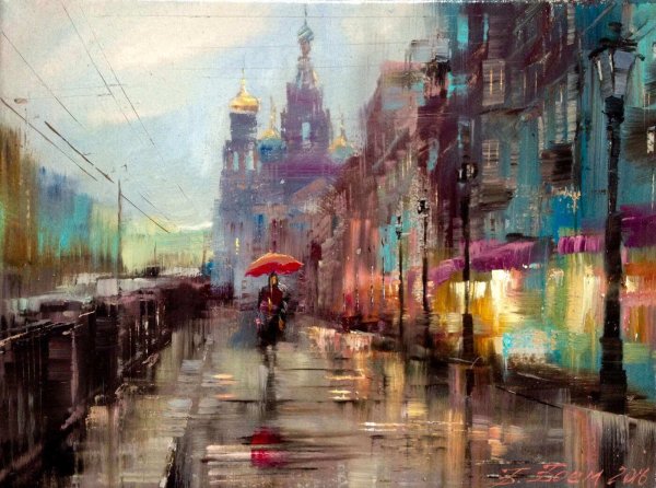 Эскиз города