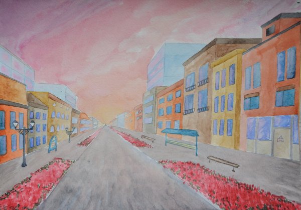 Художник Болотов Алексей