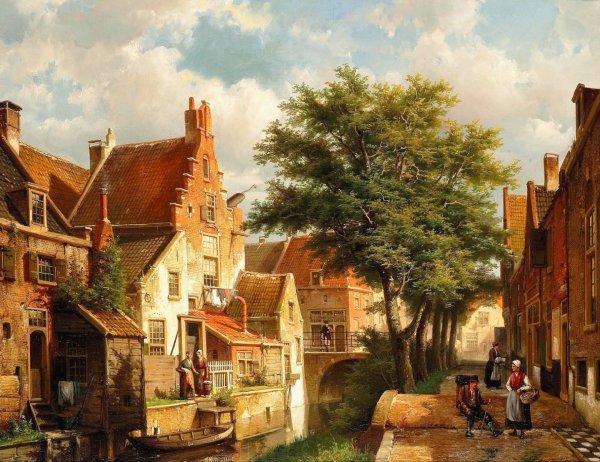 Куккук Виллем (Willem Koekkoek) 1839 - 1895