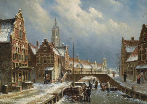 Куккук Виллем (Willem Koekkoek) 1839 - 1895