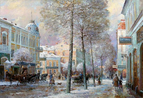 Живопись художника Боева Сергея Юрьевича