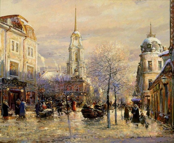 Живопись Александр Шевелев Рыбинск