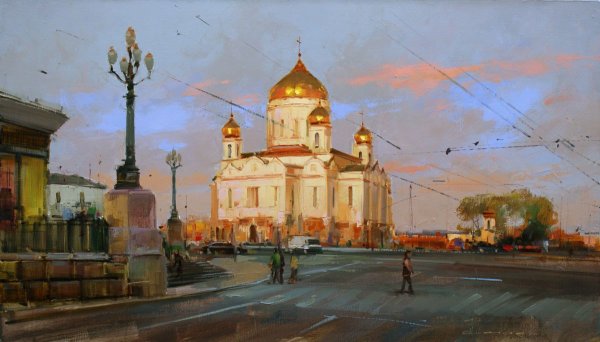 Шалаев Алексей художник Старая Москва