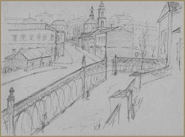 Зарисовки на тему город