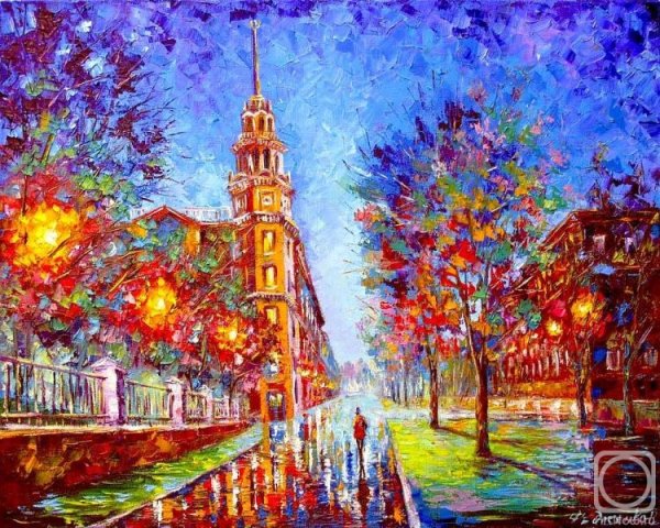 Роман Федосенко картины