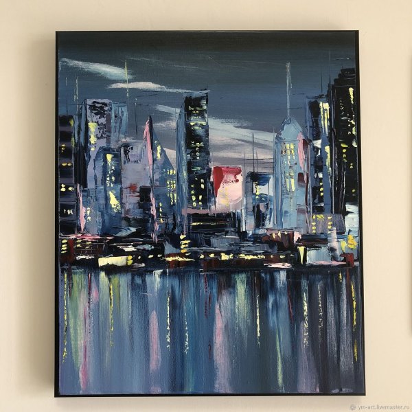 Нью Йорк мастихином