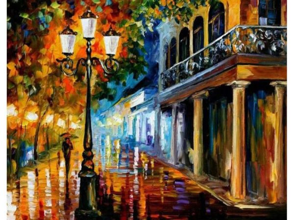 Леонид Афремов художник