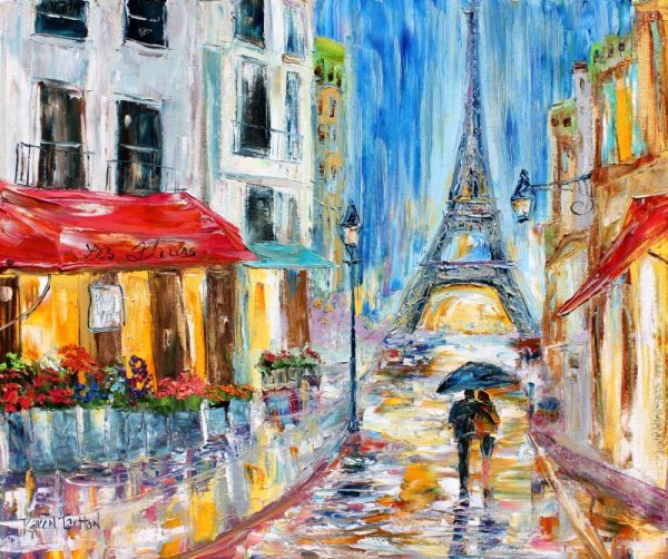 Импрессионист Карен Тарлтон