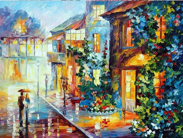 Художник Ефремов Импрессионист