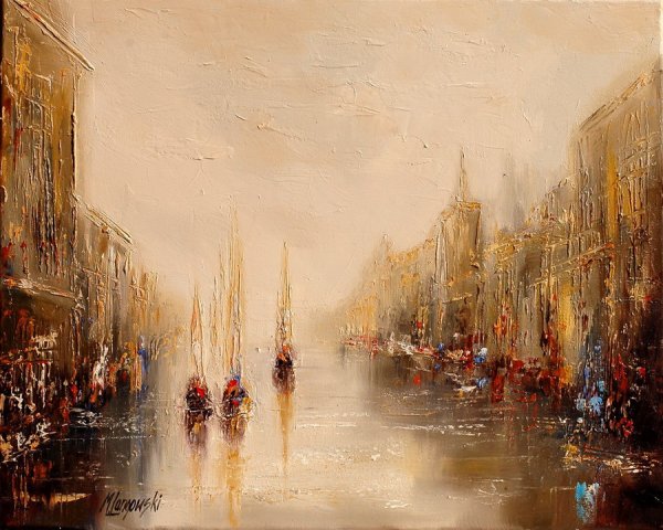 Художник Спирос Дмитрий Импрессионист