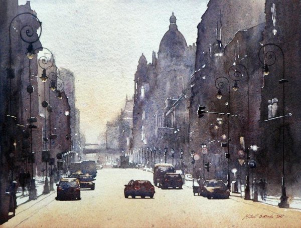 Одноточечная и линейная перспектива