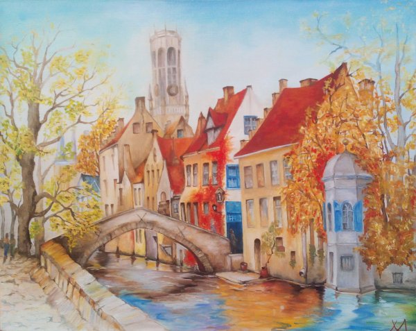 Городской пейзаж детский