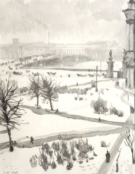 Верейский Георгий Семенович художник