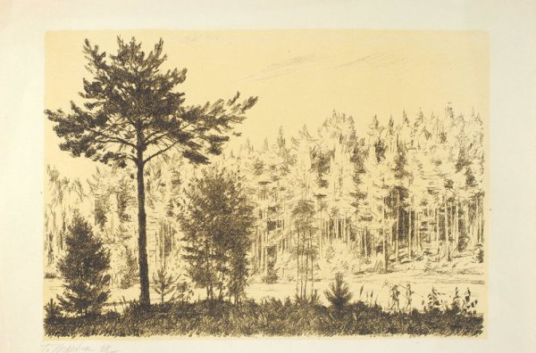 Георгий Верейский пейзажи