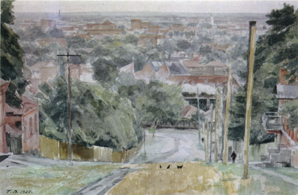 Художник Верейский Ленинград