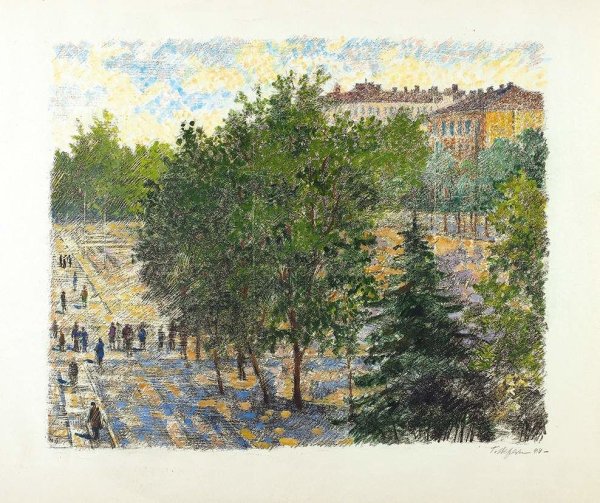 Георгий Верейский Графика