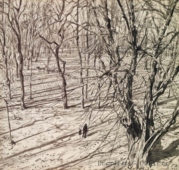 Верейский Георгий Семенович художник