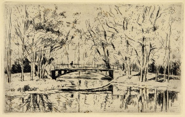 Копия пейзажа Верейского