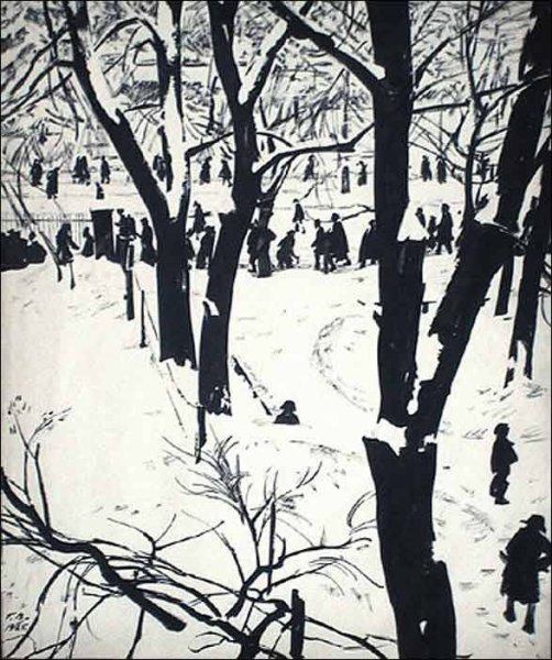 Георгий Верейский художник