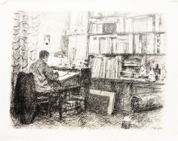 Верейский Георгий Семенович картины