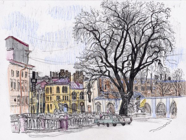 Пуантель Графика архитектура